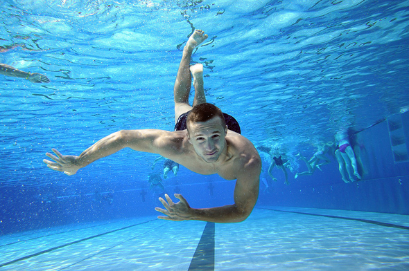 Gaddie Eye Centers At least wear a pair of goggles when you go swimming.